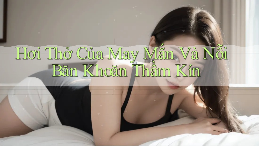 Hơi Thở Của May Mắn Và Nỗi Băn Khoăn Thầm Kín Hơi Thở Của May Mắn Và Nỗi Băn Khoăn Thầm Kín