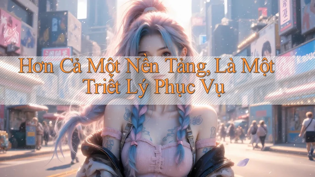 Hơn Cả Một Nền Tảng, Là Một Triết Lý Phục Vụ Hơn Cả Một Nền Tảng, Là Một Triết Lý Phục Vụ