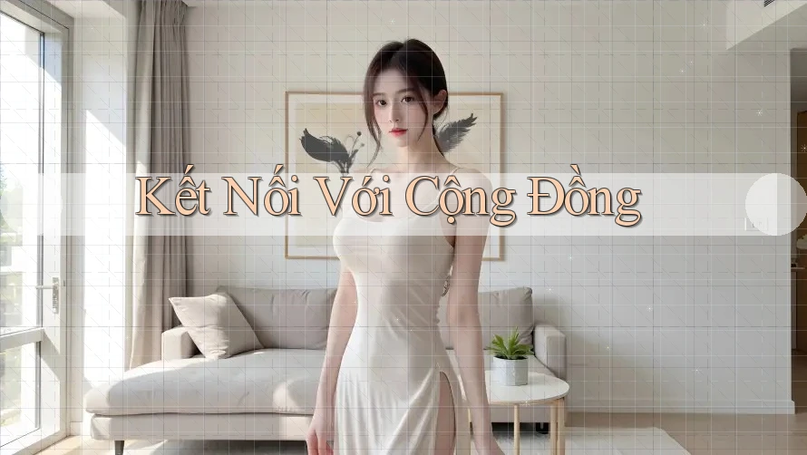 Kết nối với cộng đồng Kết nối với cộng đồng