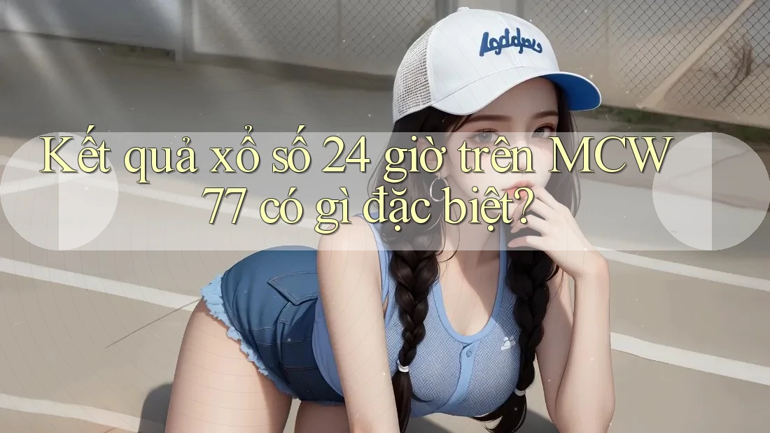 Kết quả xổ số 24 giờ trên MCW 77 có gì đặc biệt? Kết quả xổ số 24 giờ trên MCW 77 có gì đặc biệt?