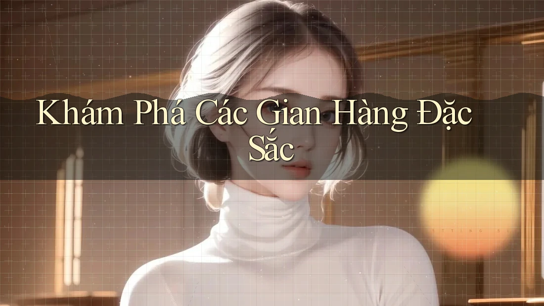 Khám Phá Các Gian Hàng Đặc Sắc