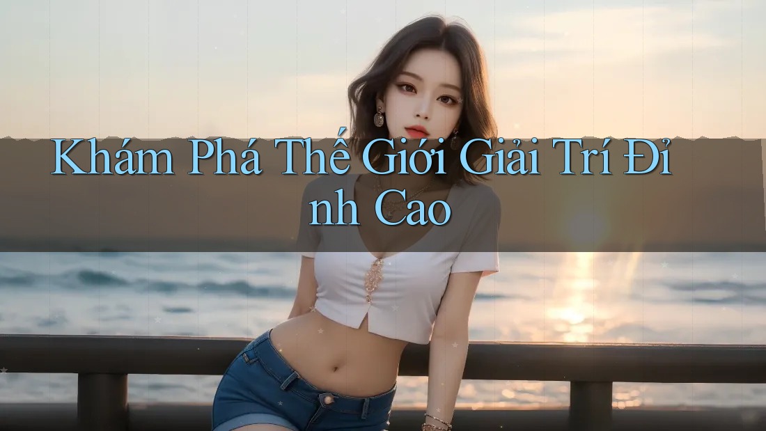 Khám Phá Thế Giới Giải Trí Đỉnh Cao Khám Phá Thế Giới Giải Trí Đỉnh Cao