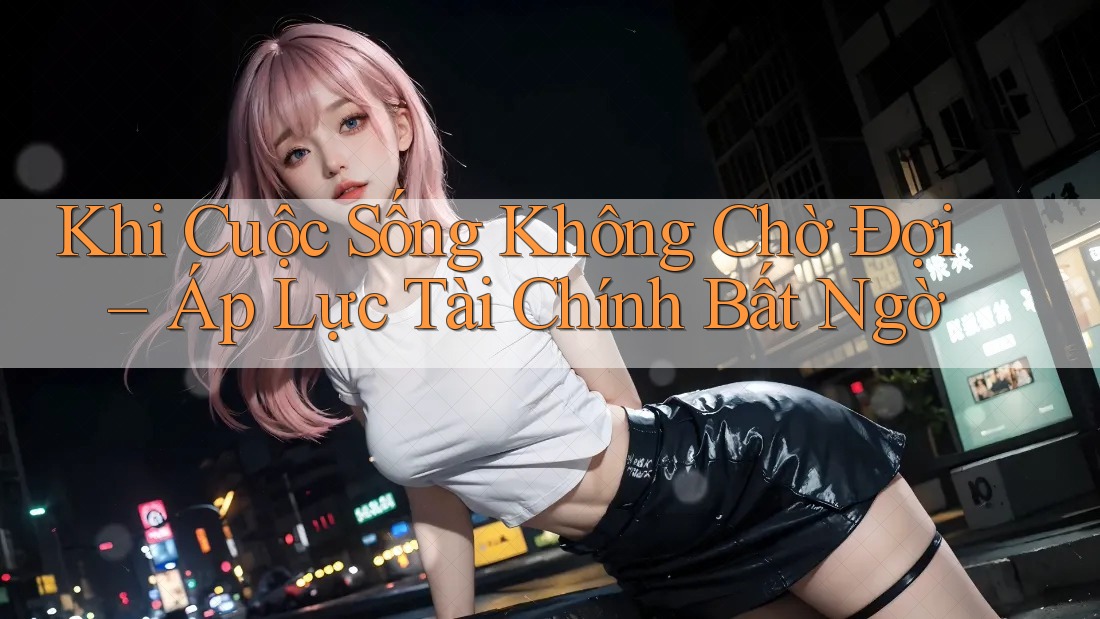 Khi Cuộc Sống Không Chờ Đợi – Áp Lực Tài Chính Bất Ngờ