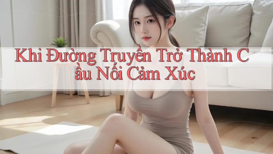 Khi Đường Truyền Trở Thành Cầu Nối Cảm Xúc