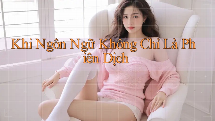 Khi Ngôn Ngữ Không Chỉ Là Phiên Dịch Khi Ngôn Ngữ Không Chỉ Là Phiên Dịch