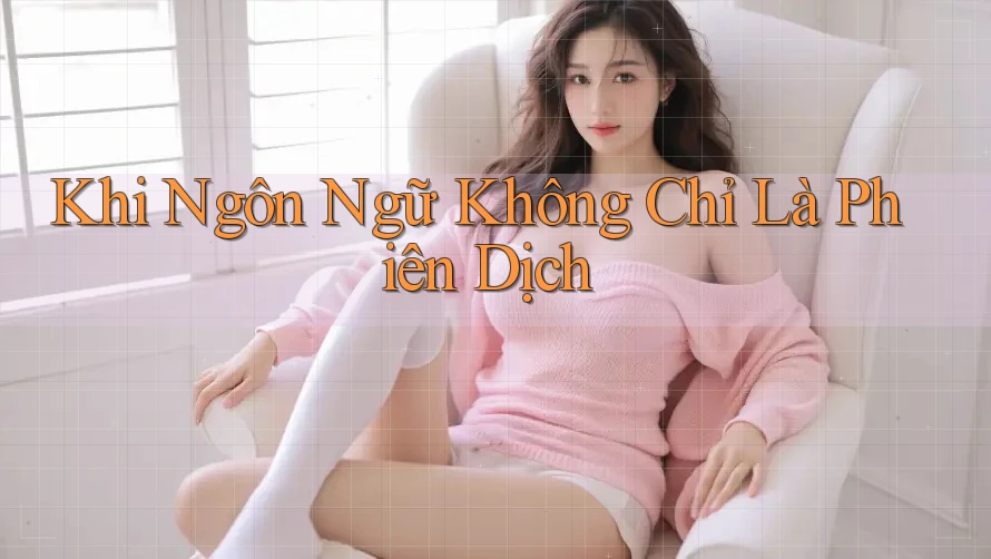 Khi Ngôn Ngữ Không Chỉ Là Phiên Dịch