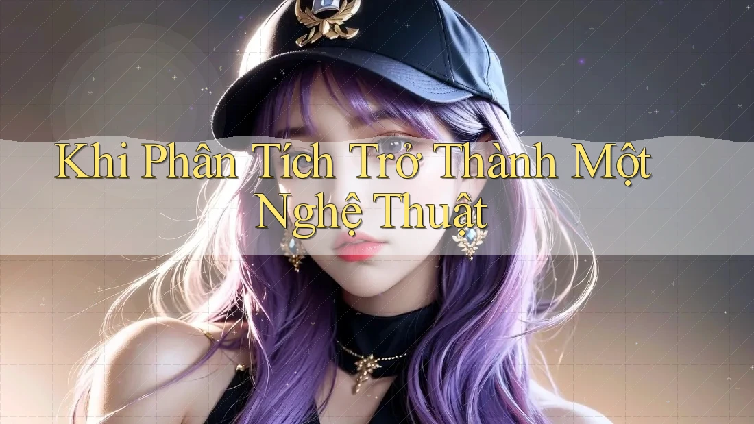 Khi Phân Tích Trở Thành Một Nghệ Thuật Khi Phân Tích Trở Thành Một Nghệ Thuật