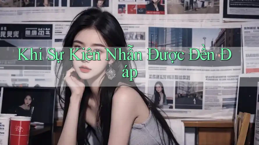 Khi Sự Kiên Nhẫn Được Đền Đáp Khi Sự Kiên Nhẫn Được Đền Đáp