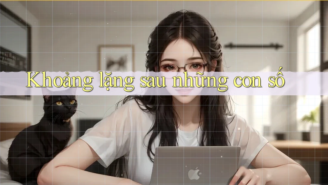 Khoảng lặng sau những con số Khoảng lặng sau những con số