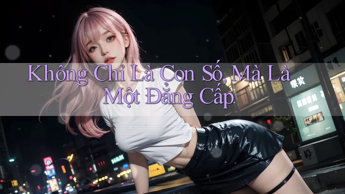 Không Chỉ Là Con Số, Mà Là Một Đẳng Cấp Không Chỉ Là Con Số, Mà Là Một Đẳng Cấp