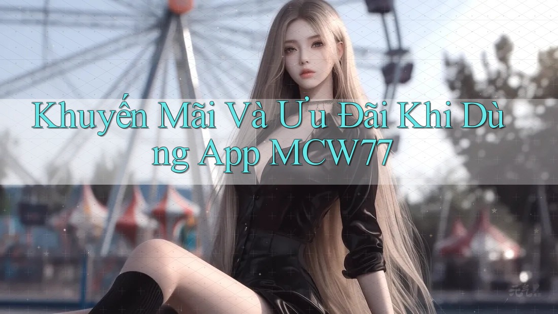 Khuyến Mãi Và Ưu Đãi Khi Dùng App MCW77 Khuyến Mãi Và Ưu Đãi Khi Dùng App MCW77