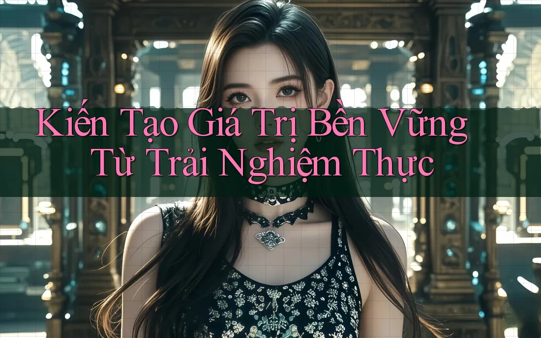 Kiến Tạo Giá Trị Bền Vững Từ Trải Nghiệm Thực Kiến Tạo Giá Trị Bền Vững Từ Trải Nghiệm Thực