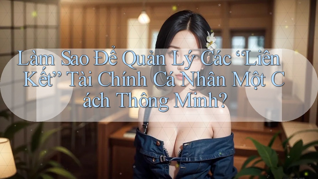 Làm Sao Để Quản Lý Các “Liên Kết” Tài Chính Cá Nhân Một Cách Thông Minh?