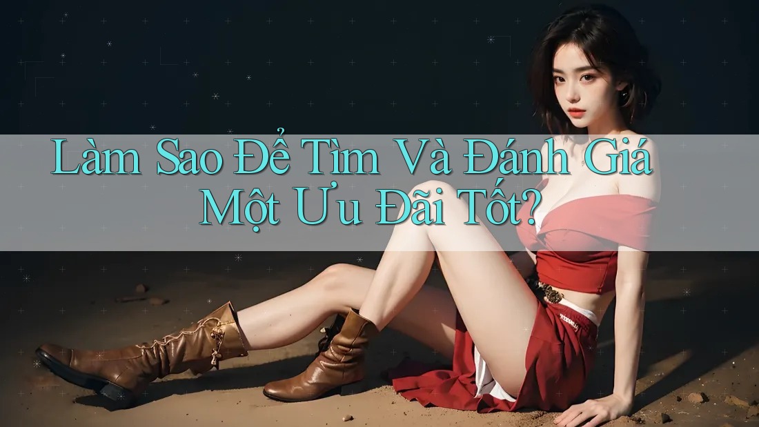 Làm Sao Để Tìm Và Đánh Giá Một Ưu Đãi Tốt?