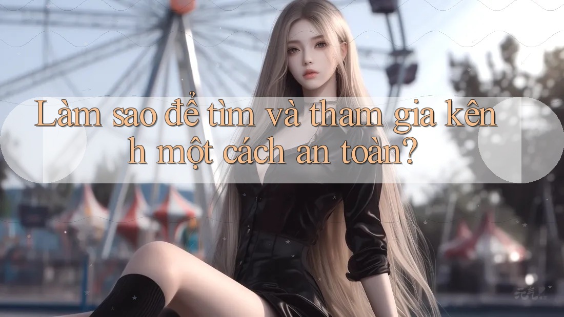 Làm sao để tìm và tham gia kênh một cách an toàn?