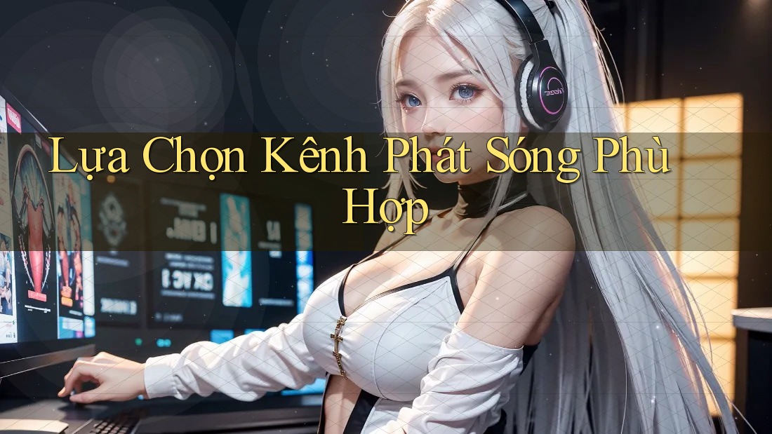 Lựa Chọn Kênh Phát Sóng Phù Hợp Lựa Chọn Kênh Phát Sóng Phù Hợp