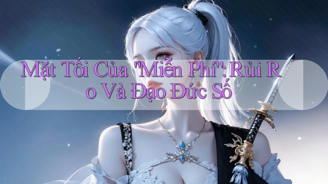 Mặt Tối Của “Miễn Phí”: Rủi Ro Và Đạo Đức Số