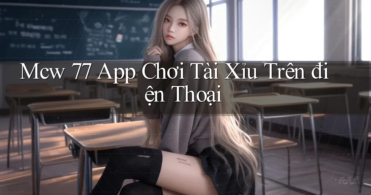 mcw 77 app chơi tài xỉu trên điện thoại