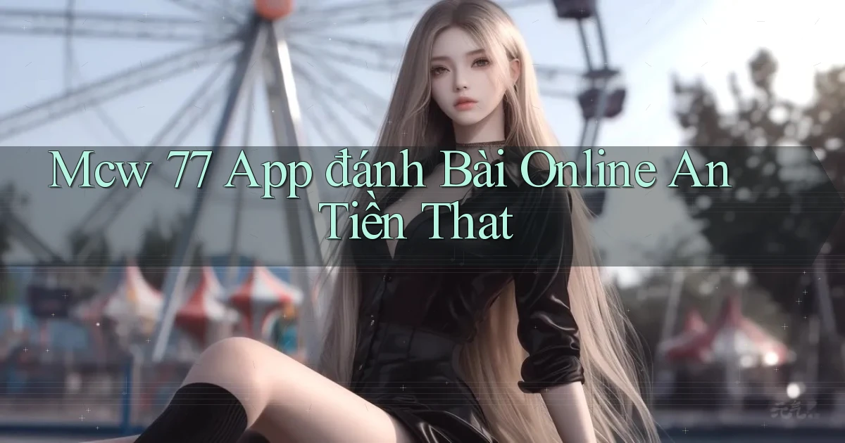 mcw 77 app đánh bài online an tiền that