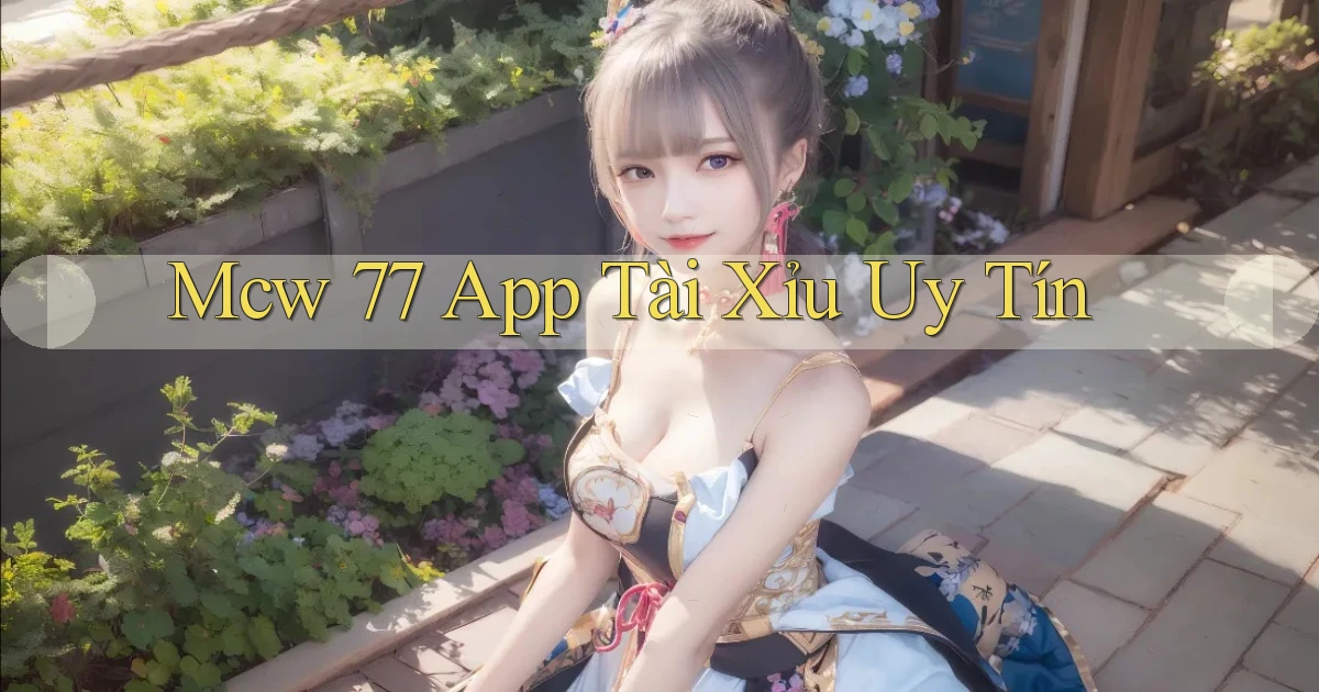 mcw 77 app tài xỉu uy tín