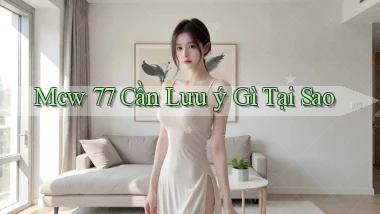 mcw 77 cần lưu ý gì tại sao