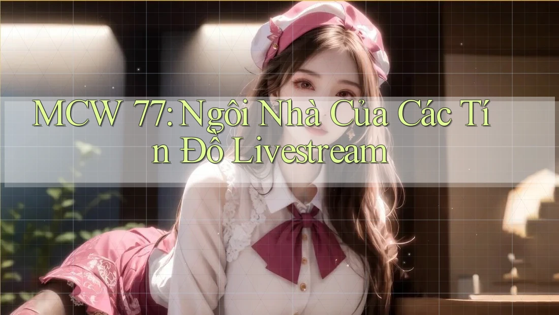 MCW 77: Ngôi Nhà Của Các Tín Đồ Livestream