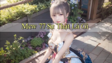 mcw 77 sự thật là gì