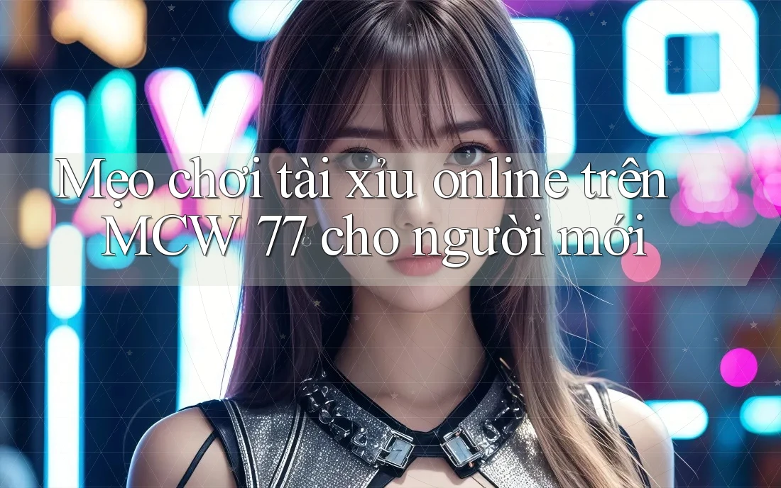 Mẹo chơi tài xỉu online trên MCW 77 cho người mới Mẹo chơi tài xỉu online trên MCW 77 cho người mới