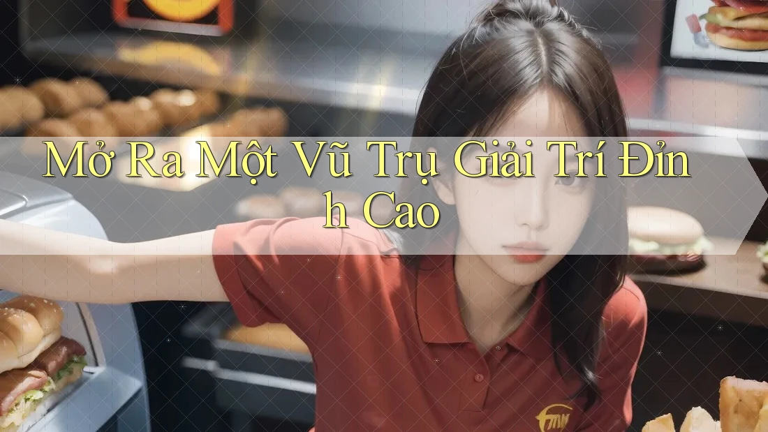 Mở Ra Một Vũ Trụ Giải Trí Đỉnh Cao Mở Ra Một Vũ Trụ Giải Trí Đỉnh Cao