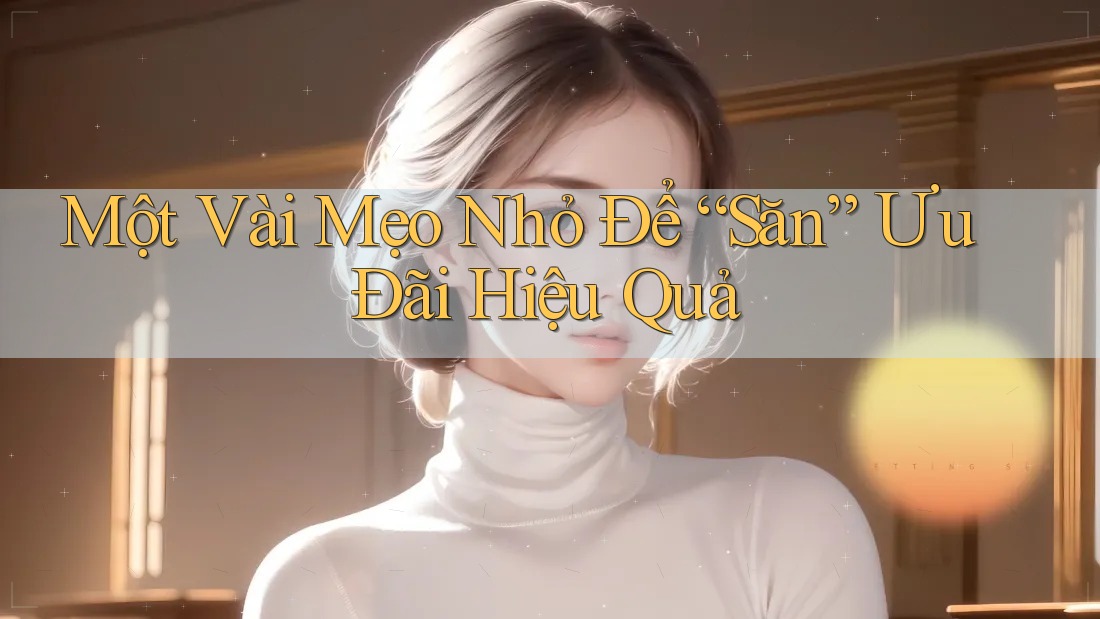 Một Vài Mẹo Nhỏ Để “Săn” Ưu Đãi Hiệu Quả Một Vài Mẹo Nhỏ Để “Săn” Ưu Đãi Hiệu Quả