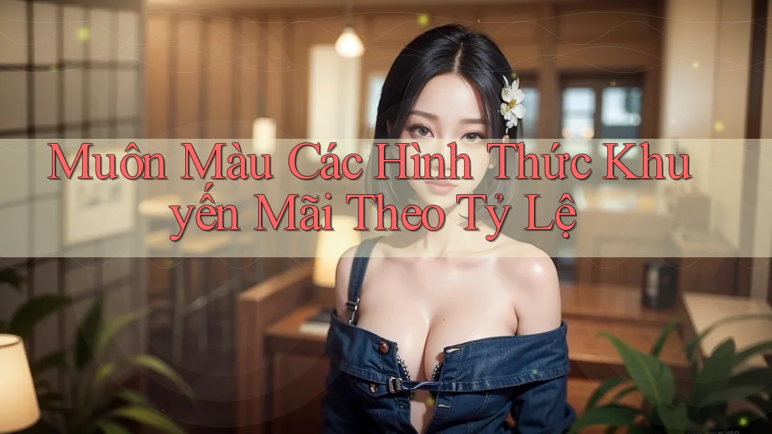 Muôn Màu Các Hình Thức Khuyến Mãi Theo Tỷ Lệ Muôn Màu Các Hình Thức Khuyến Mãi Theo Tỷ Lệ