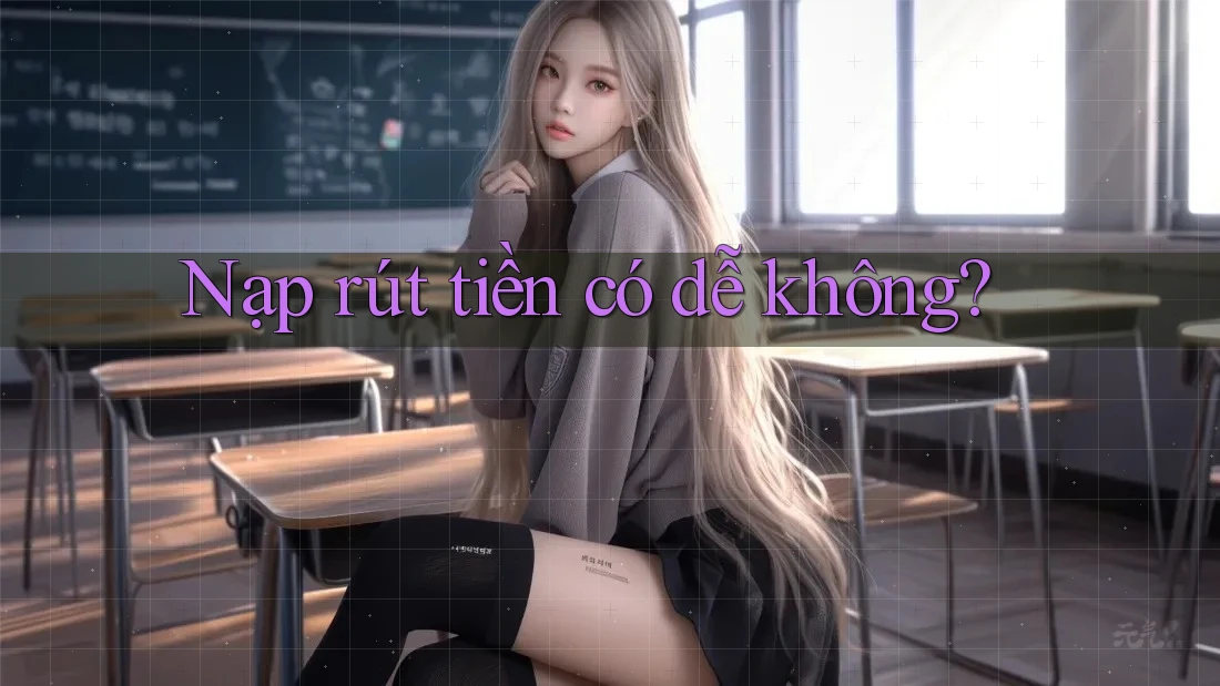 Nạp rút tiền có dễ không?