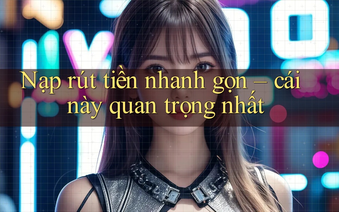 Nạp rút tiền nhanh gọn – cái này quan trọng nhất Nạp rút tiền nhanh gọn – cái này quan trọng nhất
