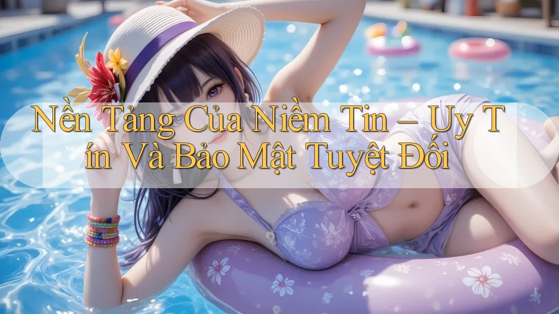 Nền Tảng Của Niềm Tin – Uy Tín Và Bảo Mật Tuyệt Đối