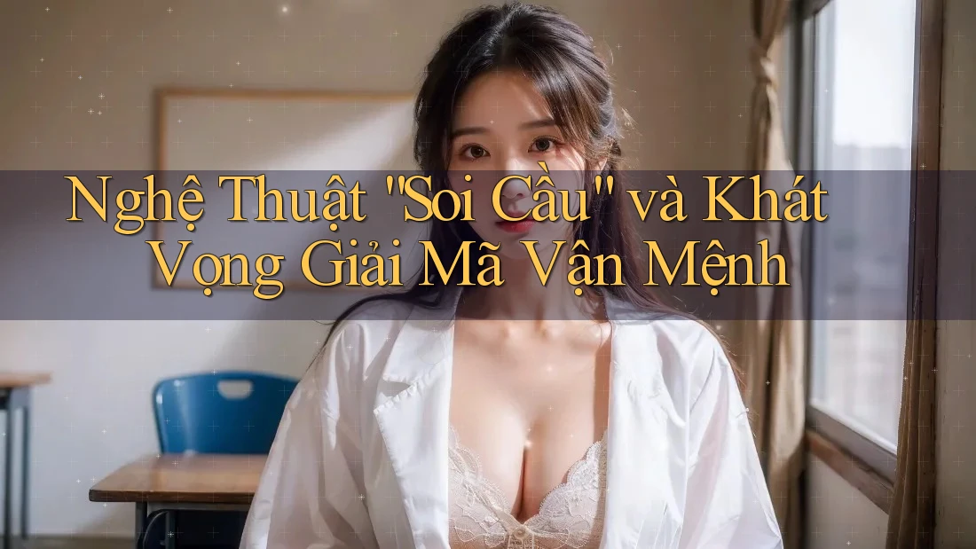 Nghệ Thuật “Soi Cầu” và Khát Vọng Giải Mã Vận Mệnh Nghệ Thuật “Soi Cầu” và Khát Vọng Giải Mã Vận Mệnh