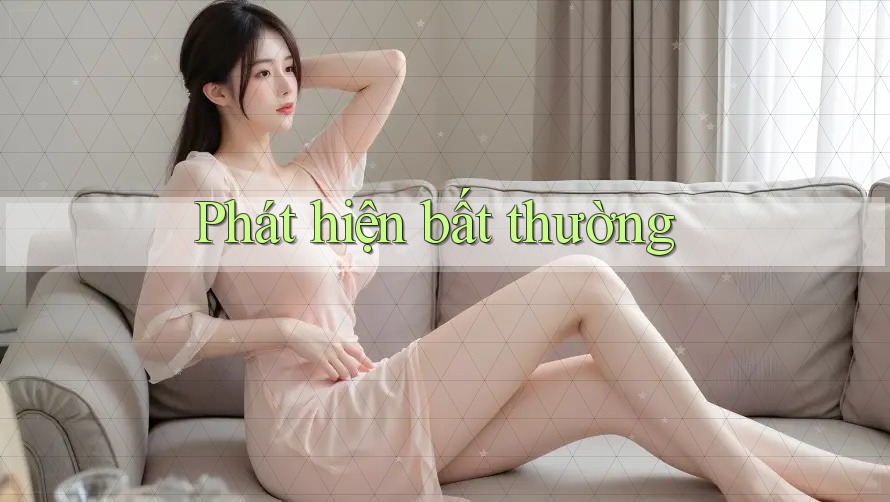 Phát hiện bất thường Phát hiện bất thường