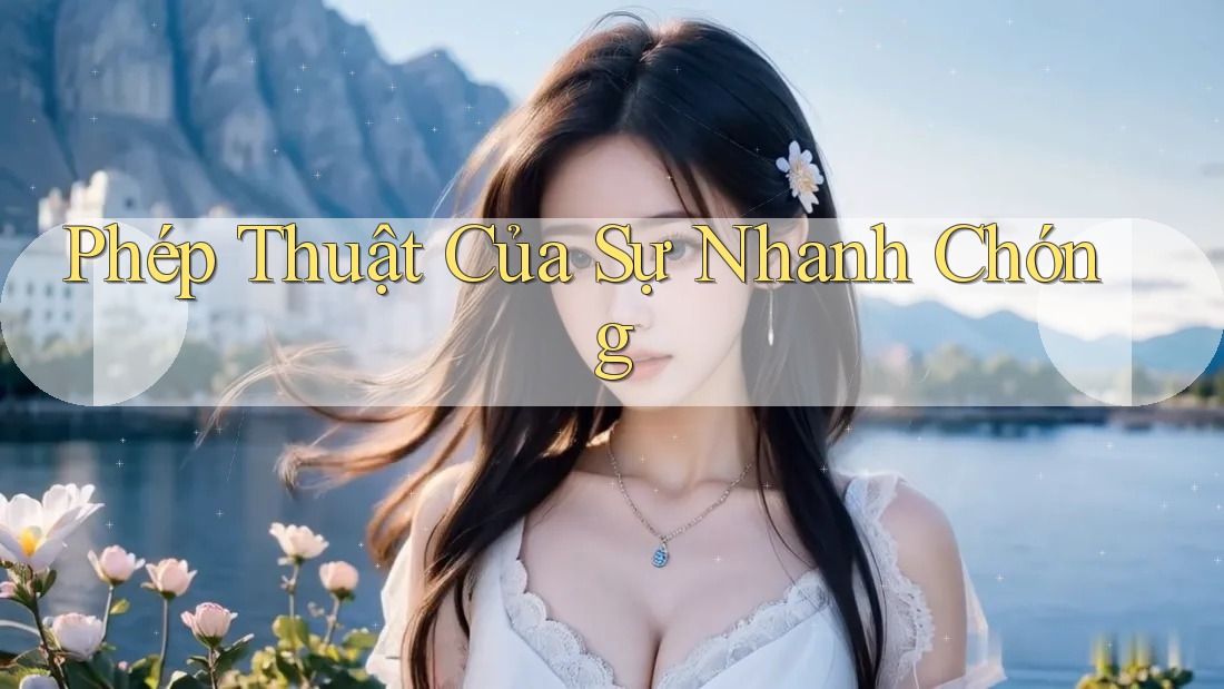 Phép Thuật Của Sự Nhanh Chóng Phép Thuật Của Sự Nhanh Chóng