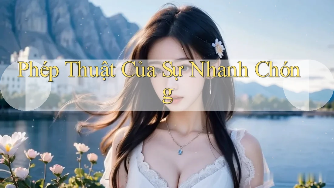 Phép Thuật Của Sự Nhanh Chóng Phép Thuật Của Sự Nhanh Chóng