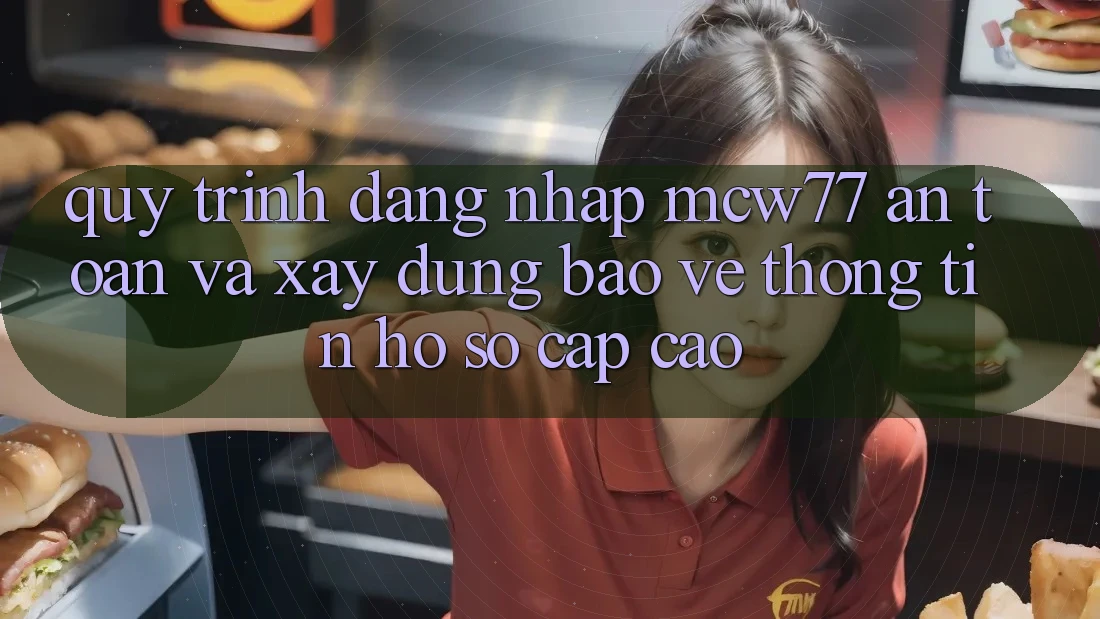 Quy Trình Đăng Nhập MCW77 An Toàn Và Xây dựng Bảo vệ thông tin Hồ sơ Cấp Cao Quy Trình Đăng Nhập MCW77 An Toàn Và Xây dựng Bảo vệ thông tin Hồ sơ Cấp Cao