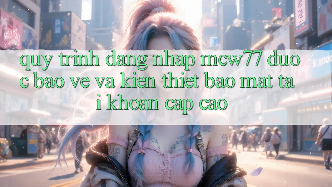 Quy Trình Đăng Nhập MCW77 Được bảo vệ Và Kiến thiết Bảo Mật Tài Khoản Cấp Cao Quy Trình Đăng Nhập MCW77 Được bảo vệ Và Kiến thiết Bảo Mật Tài Khoản Cấp Cao