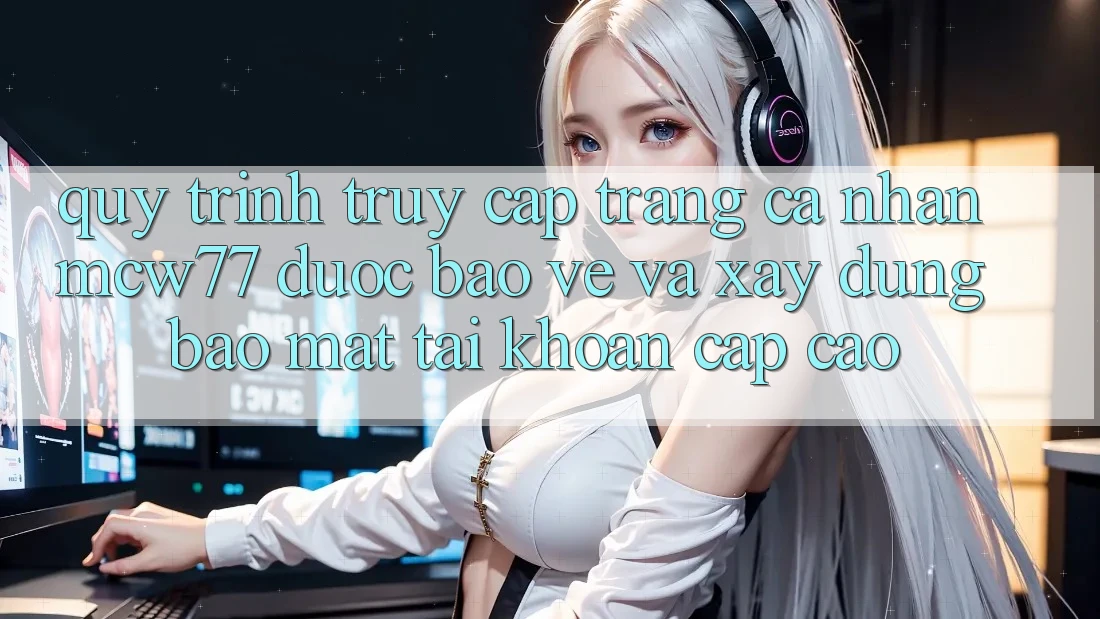 Quy Trình Truy cập trang cá nhân MCW77 Được bảo vệ Và Xây dựng Bảo Mật Tài Khoản Cấp Cao Quy Trình Truy cập trang cá nhân MCW77 Được bảo vệ Và Xây dựng Bảo Mật Tài Khoản Cấp Cao