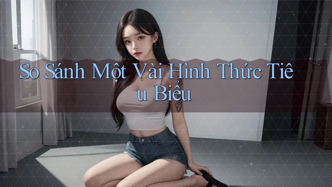 So Sánh Một Vài Hình Thức Tiêu Biểu So Sánh Một Vài Hình Thức Tiêu Biểu