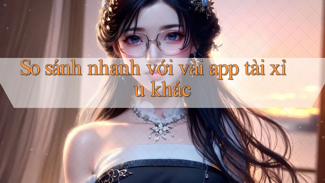 So sánh nhanh với vài app tài xỉu khác