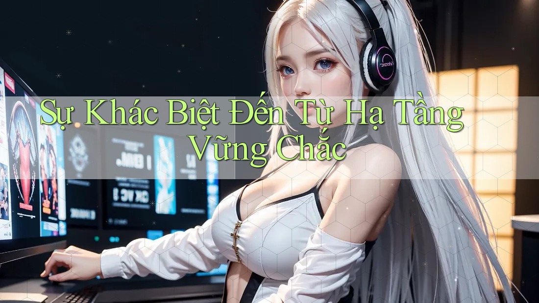 Sự Khác Biệt Đến Từ Hạ Tầng Vững Chắc Sự Khác Biệt Đến Từ Hạ Tầng Vững Chắc