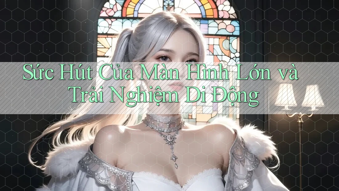 Sức Hút Của Màn Hình Lớn và Trải Nghiệm Di Động Sức Hút Của Màn Hình Lớn và Trải Nghiệm Di Động