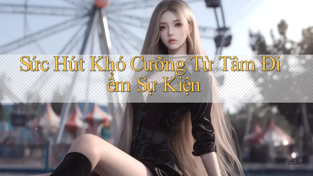 Sức Hút Khó Cưỡng Từ Tâm Điểm Sự Kiện Sức Hút Khó Cưỡng Từ Tâm Điểm Sự Kiện