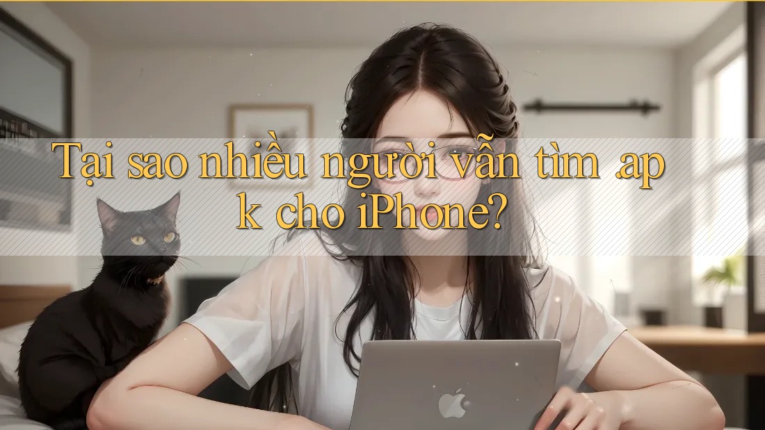 Tại sao nhiều người vẫn tìm “apk” cho iPhone? Tại sao nhiều người vẫn tìm “apk” cho iPhone?
