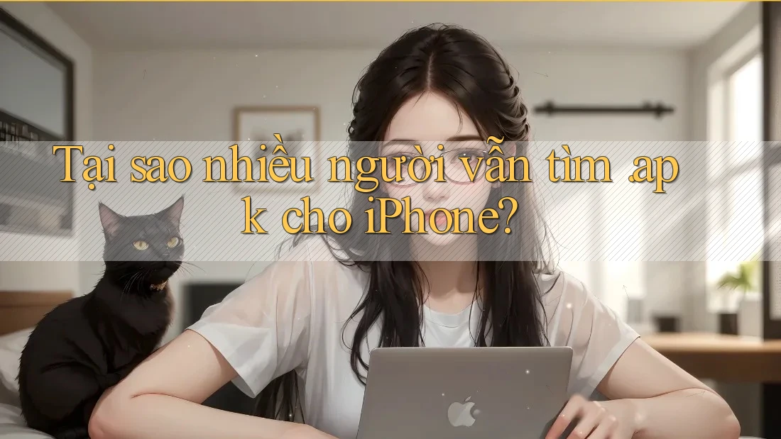 Tại sao nhiều người vẫn tìm “apk” cho iPhone? Tại sao nhiều người vẫn tìm “apk” cho iPhone?