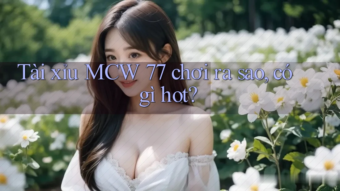 Tài xỉu MCW 77 chơi ra sao, có gì hot? Tài xỉu MCW 77 chơi ra sao, có gì hot?