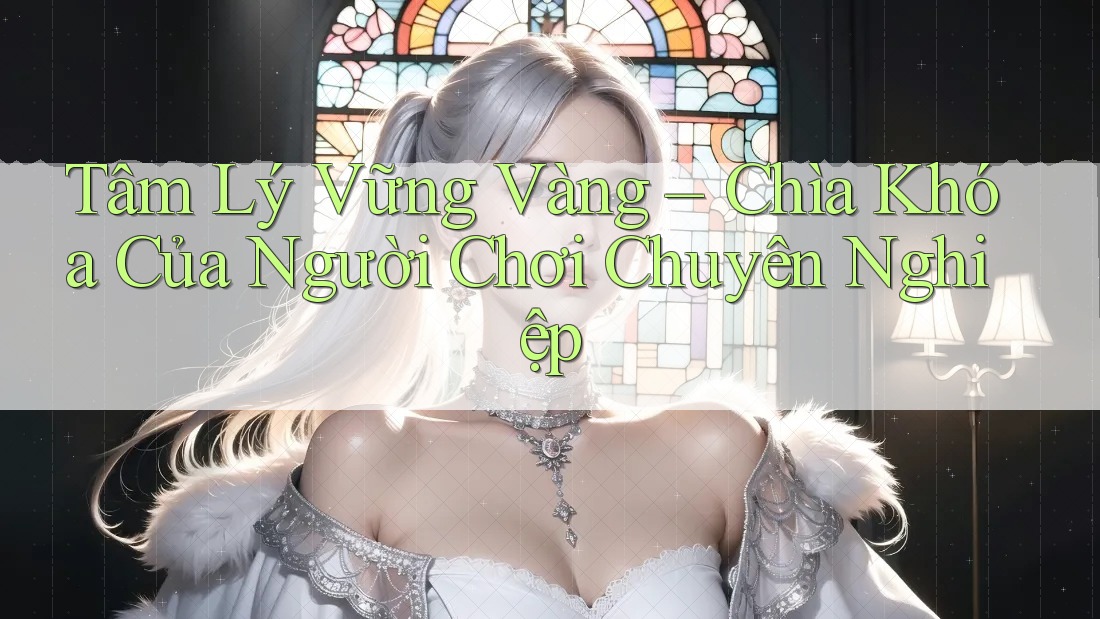 Tâm Lý Vững Vàng – Chìa Khóa Của Người Chơi Chuyên Nghiệp Tâm Lý Vững Vàng – Chìa Khóa Của Người Chơi Chuyên Nghiệp